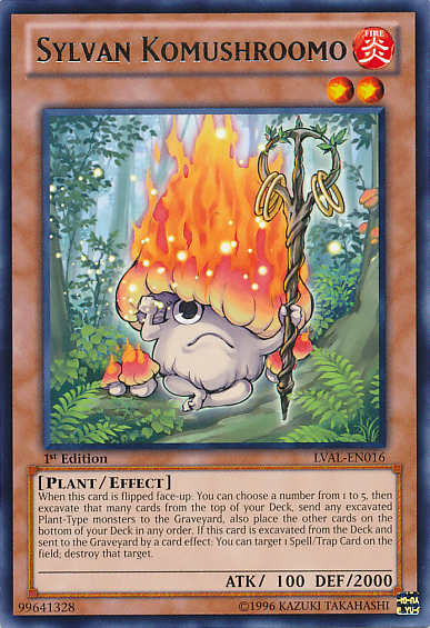 Sylvan Komushroomo [LVAL-EN016] Rare | Good Games Adelaide SA