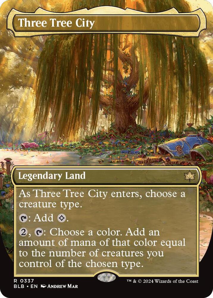 Three Tree City 337 (Bloomburrow)  - Foil | Good Games Adelaide SA