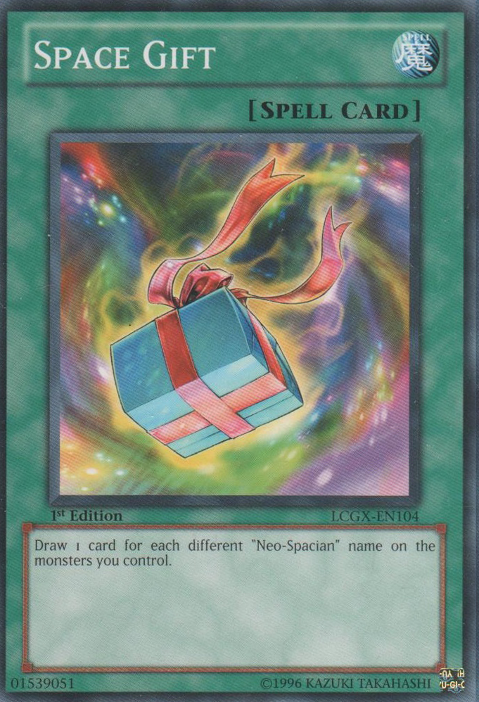 Space Gift [LCGX-EN104] Common | Good Games Adelaide SA