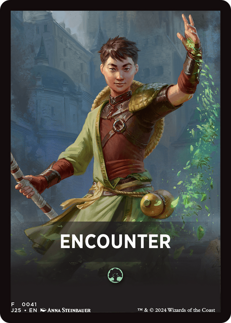 Encounter Theme Card [Foundations Jumpstart Front Cards] | Good Games Adelaide SA