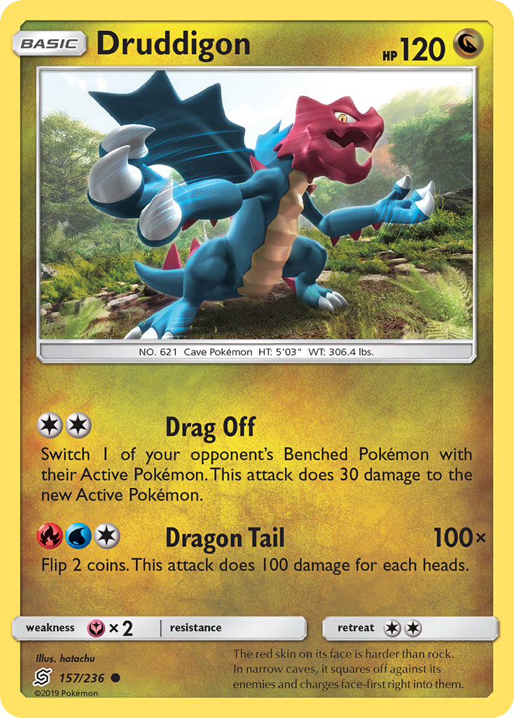 Druddigon (157/236) [Sun & Moon: Unified Minds] | Good Games Adelaide SA