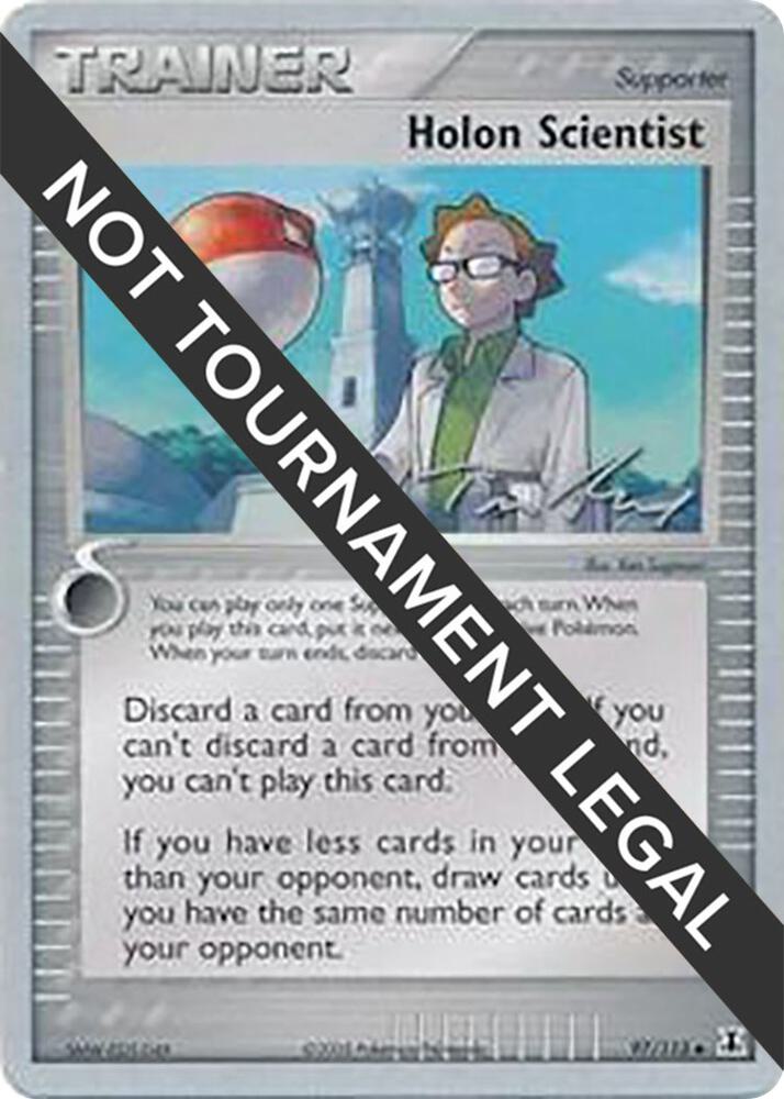 Holon Scientist 2007 Tom Roos 97/113 (World Championship Decks)  | Good Games Adelaide SA