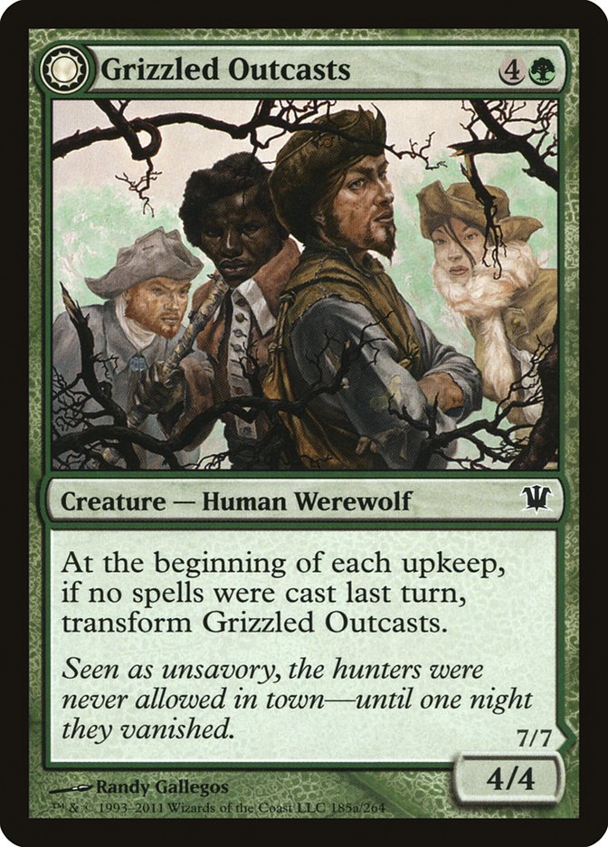 Grizzled Outcasts [Innistrad] | Good Games Adelaide SA