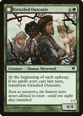 Grizzled Outcasts [Innistrad] | Good Games Adelaide SA