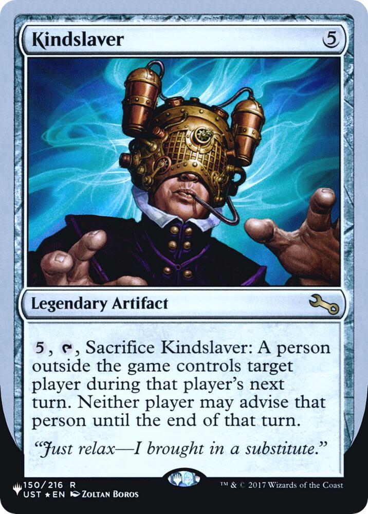 Kindslaver 150/216 (The List Reprints)  - Foil | Good Games Adelaide SA