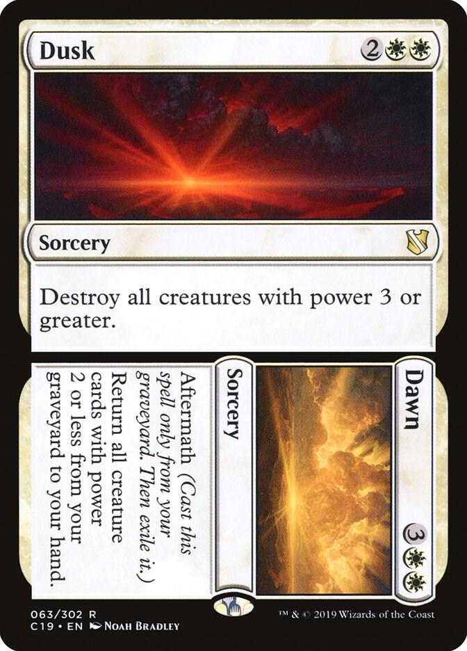 Dusk // Dawn 63 (Commander 2019)  | Good Games Adelaide SA