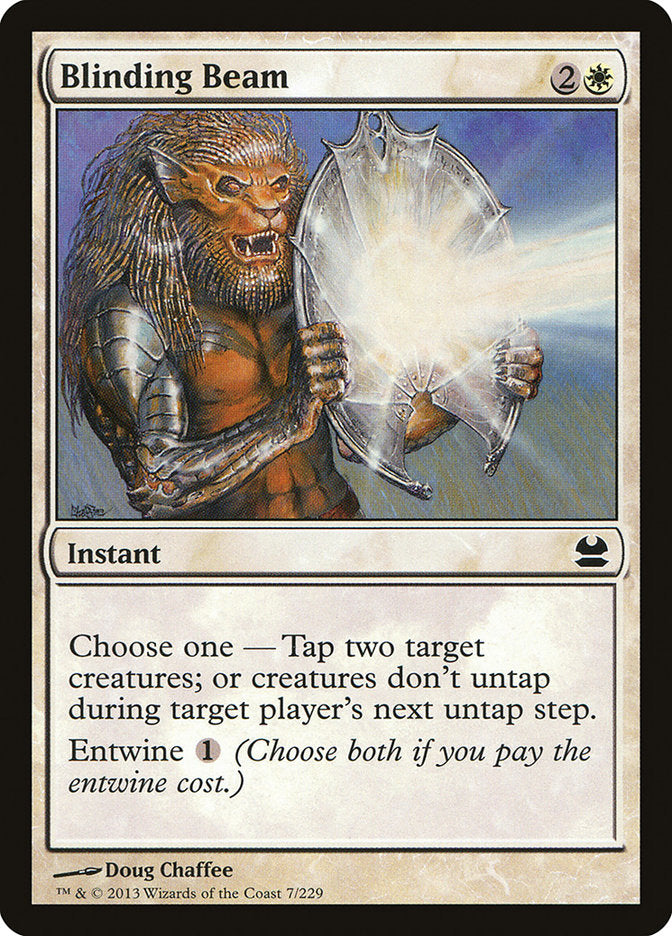 Blinding Beam 7 (Modern Masters)  | Good Games Adelaide SA