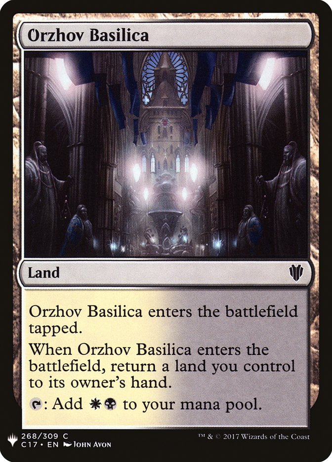Orzhov Basilica [Mystery Booster] | Good Games Adelaide SA
