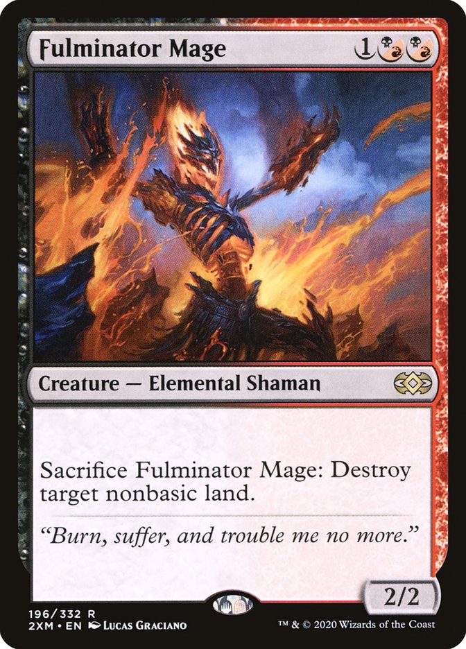 Fulminator Mage 196 (Double Masters)  | Good Games Adelaide SA