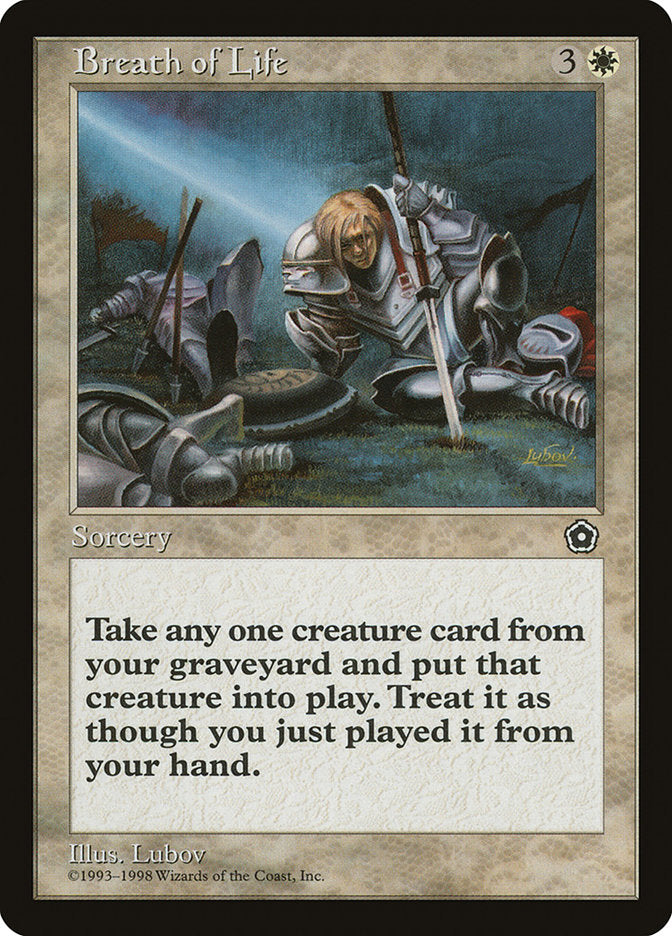 Breath of Life [Portal Second Age] | Good Games Adelaide SA