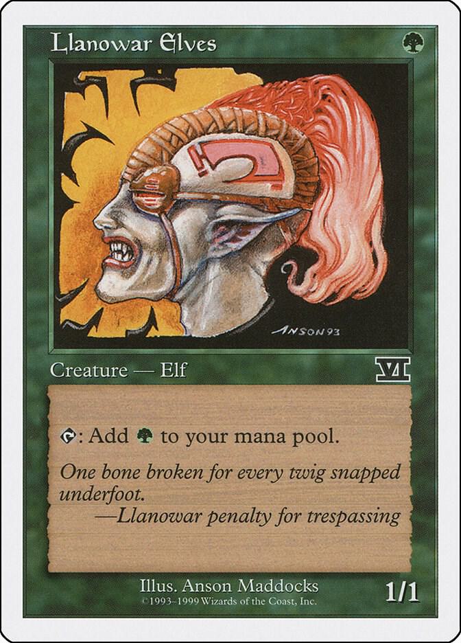 Llanowar Elves  (Battle Royale Box Set)  | Good Games Adelaide SA