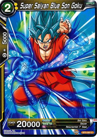 Super Saiyan Blue Son Goku (BT5-081) [Miraculous Revival] | Good Games Adelaide SA