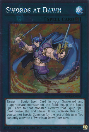 Swords at Dawn [NKRT-EN030] Platinum Rare | Good Games Adelaide SA