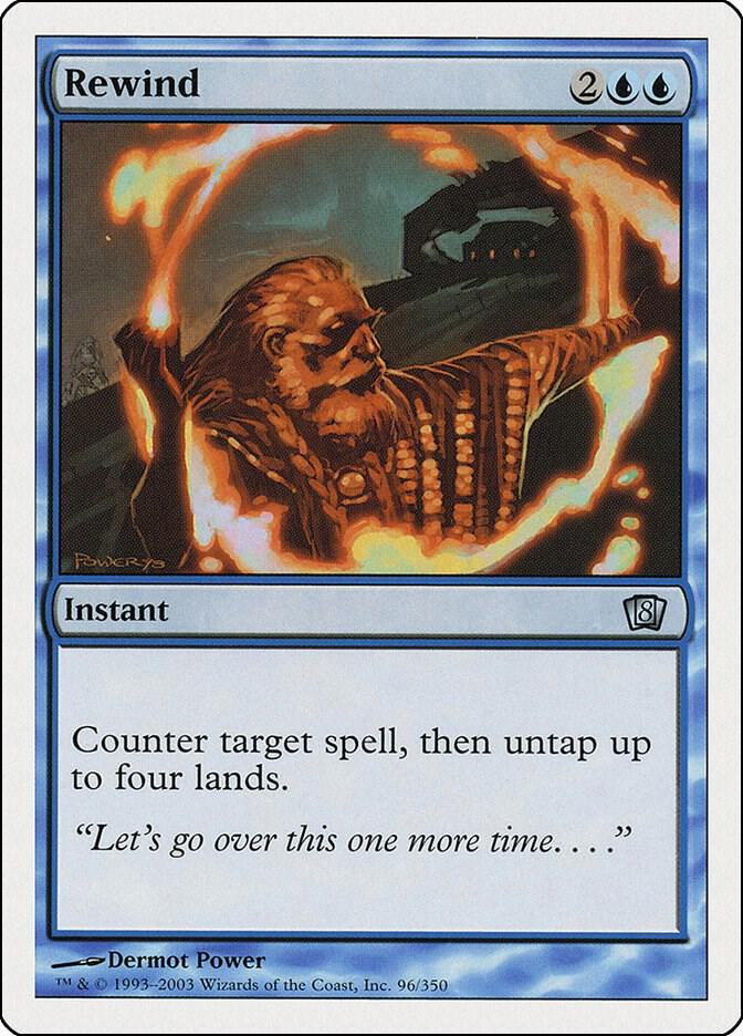 Rewind 96 (8th Edition)  - Foil | Good Games Adelaide SA