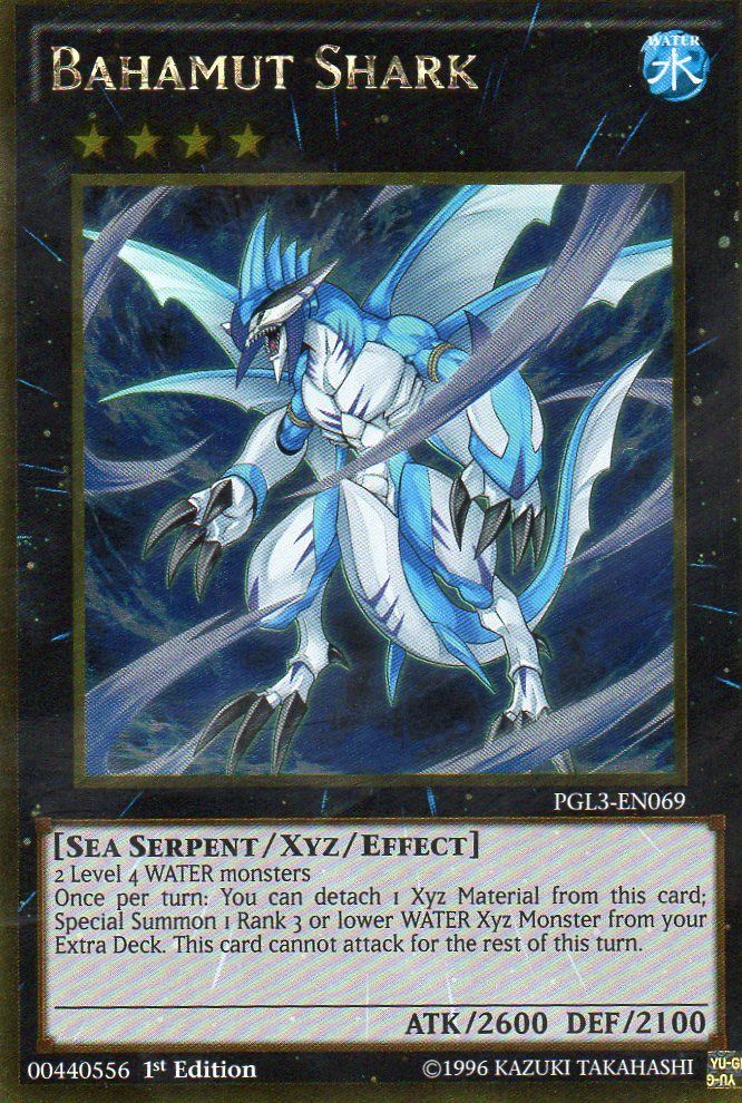 Bahamut Shark [PGL3-EN069] Gold Rare | Good Games Adelaide SA
