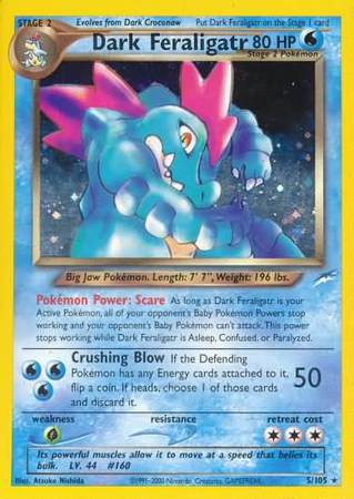 Dark Feraligatr (5/105) [Neo Destiny Unlimited] | Good Games Adelaide SA