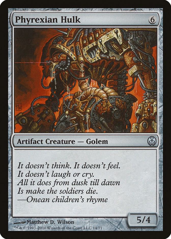 Phyrexian Hulk 14 (Duel Decks: Phyrexia vs. the Coalition)  | Good Games Adelaide SA