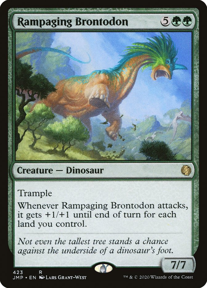Rampaging Brontodon [Jumpstart] | Good Games Adelaide SA