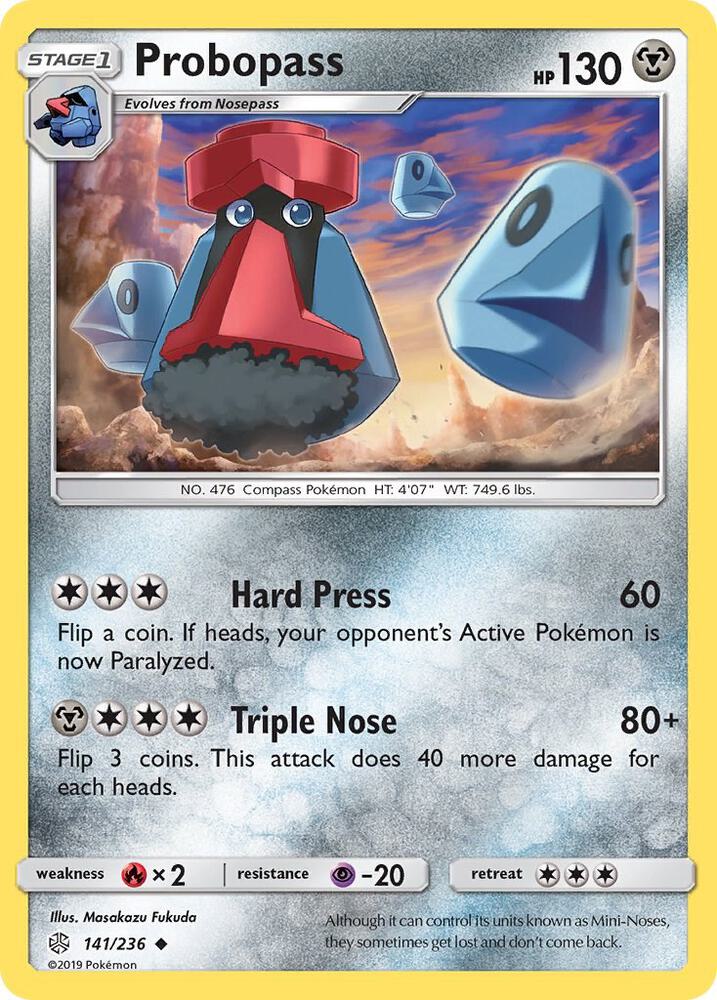 Probopass 141/236 (SM - Cosmic Eclipse)  | Good Games Adelaide SA