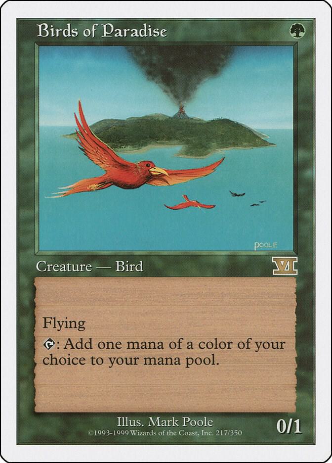 Birds of Paradise 217 (Classic Sixth Edition)  | Good Games Adelaide SA