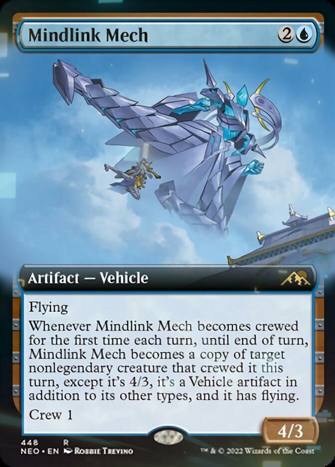 Mindlink Mech (Extended) [Kamigawa: Neon Dynasty] | Good Games Adelaide SA