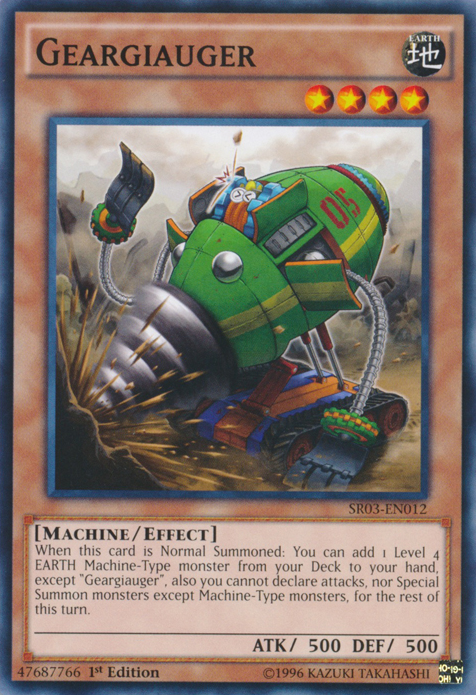 Geargiauger [SR03-EN012] Common | Good Games Adelaide SA