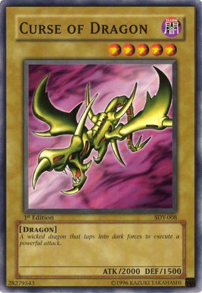 Curse of Dragon [SDY-008] Common | Good Games Adelaide SA
