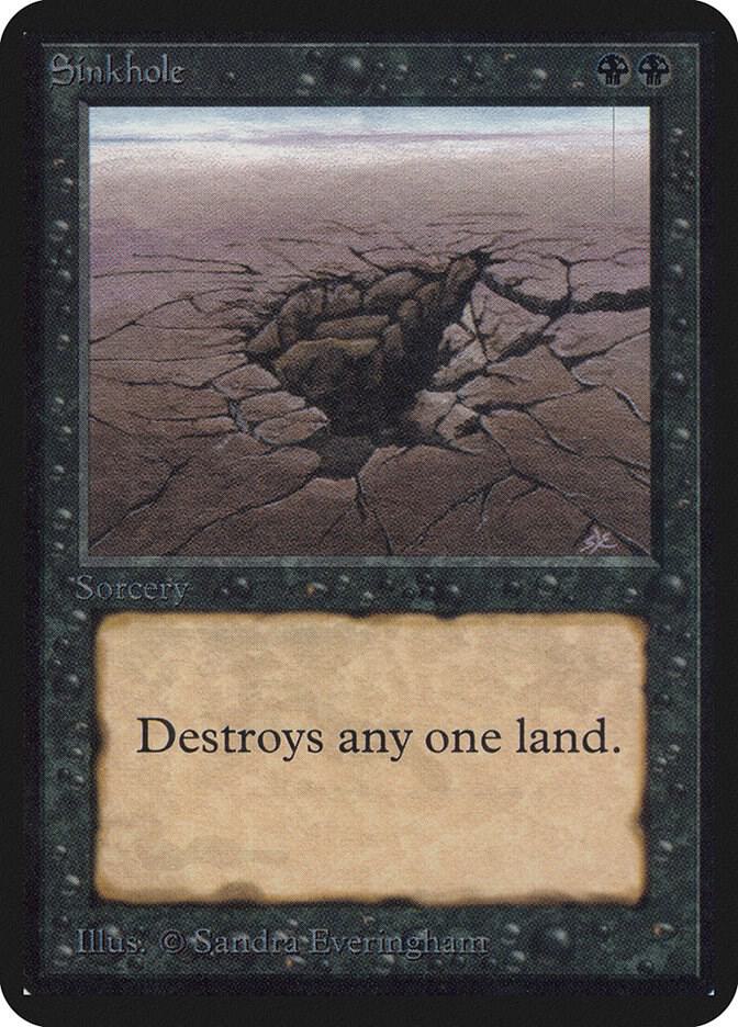 Sinkhole  (Alpha Edition)  | Good Games Adelaide SA