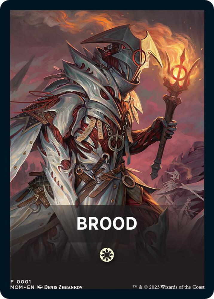 Brood Theme Card 1 (March of the Machine)  | Good Games Adelaide SA