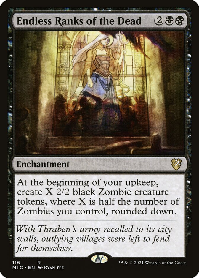 Endless Ranks of the Dead 116 (Commander: Innistrad: Midnight Hunt)  | Good Games Adelaide SA