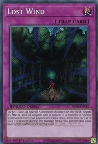 Lost Wind (Secret) [SBCB-EN146] Secret Rare | Good Games Adelaide SA