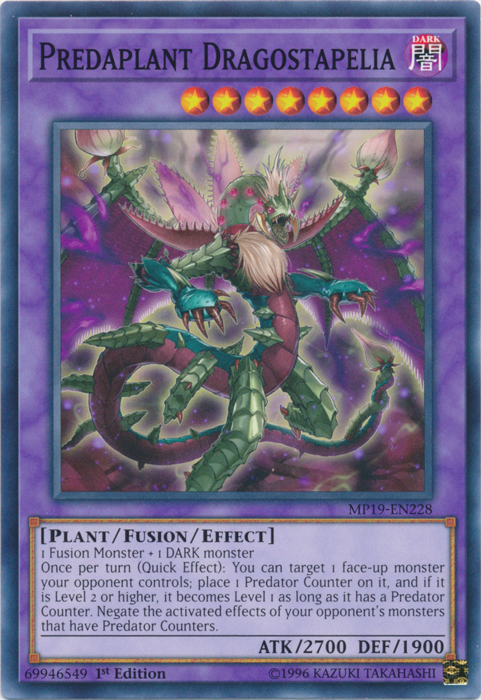 Predaplant Dragostapelia [MP19-EN228] Common | Good Games Adelaide SA