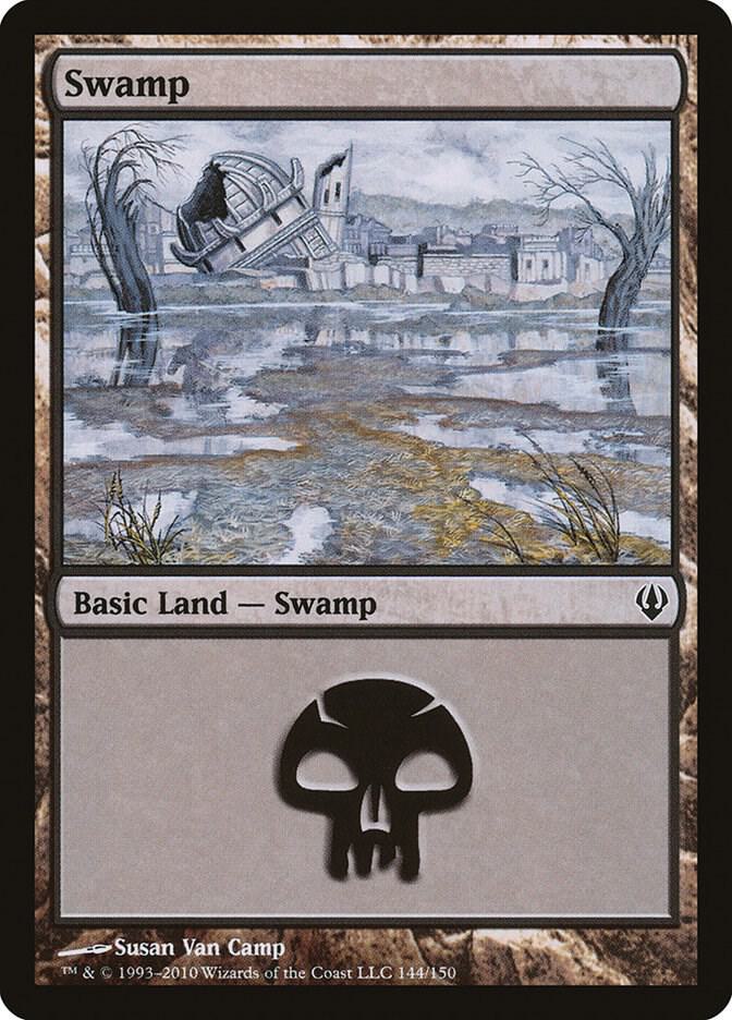 Swamp 144 (Archenemy)  | Good Games Adelaide SA