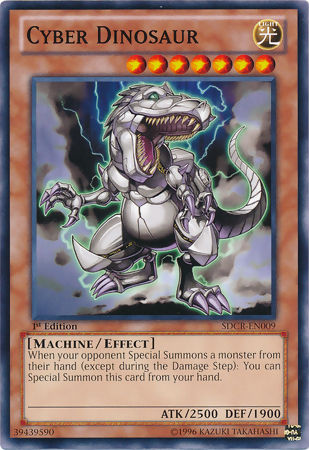 Cyber Dinosaur [SDCR-EN009] Common | Good Games Adelaide SA