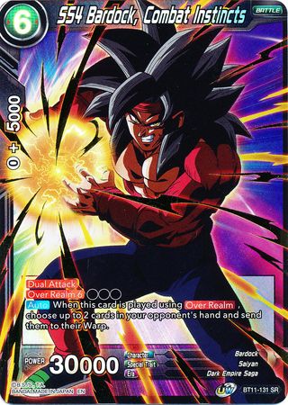 SS4 Bardock, Combat Instincts [BT11-131] | Good Games Adelaide SA
