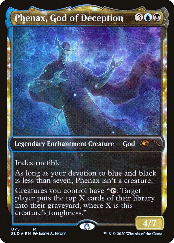 Phenax, God of Deception 75 (Secret Lair Drop Series)  - Showcase Foil | Good Games Adelaide SA