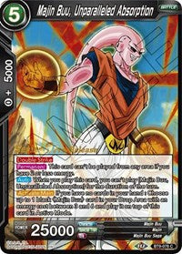 Majin Buu, Unparalleled Absorption (Universal Onslaught) [BT9-078] | Good Games Adelaide SA