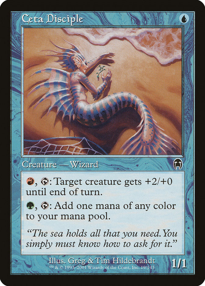 Ceta Disciple 19 (Apocalypse)  - Foil | Good Games Adelaide SA