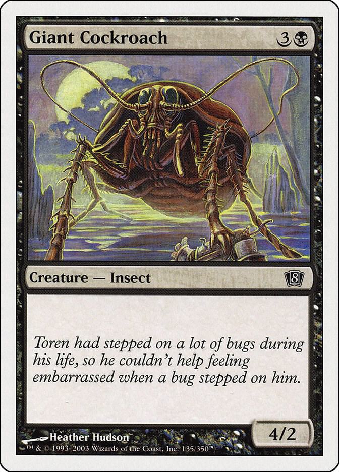 Giant Cockroach 135 (8th Edition)  | Good Games Adelaide SA