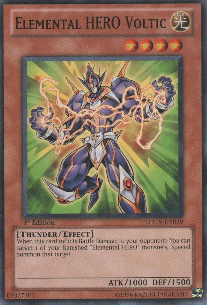 Elemental HERO Voltic [LCGX-EN039] Common | Good Games Adelaide SA