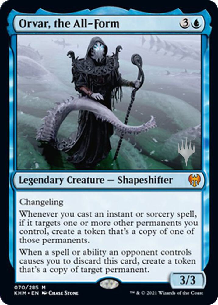 Orvar the All Form 70 (Promo Pack: Kaldheim)  - Foil | Good Games Adelaide SA