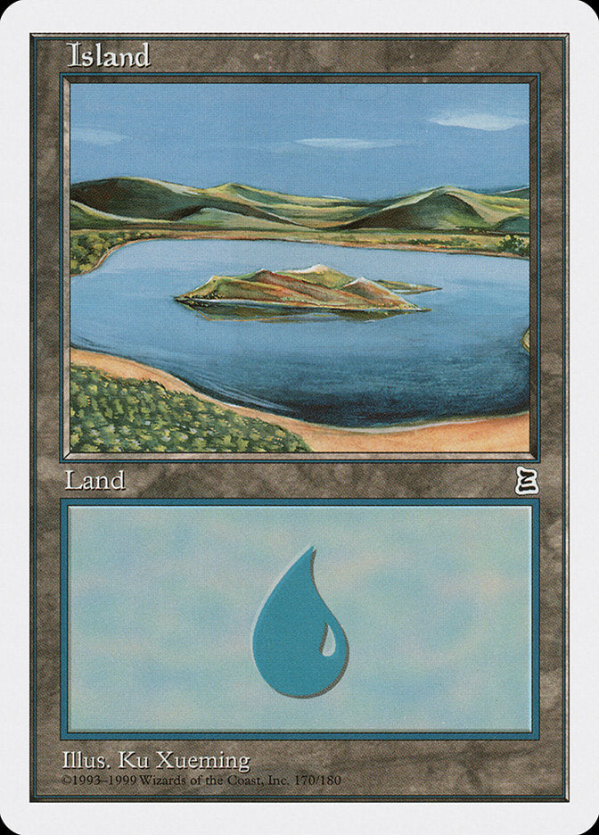 Island (170) [Portal Three Kingdoms] | Good Games Adelaide SA