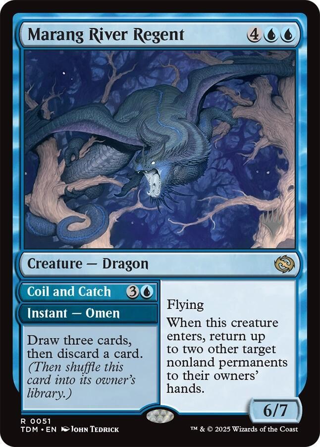 Marang River Regent 51 (Promo Pack: Tarkir: Dragonstorm)  | Good Games Adelaide SA