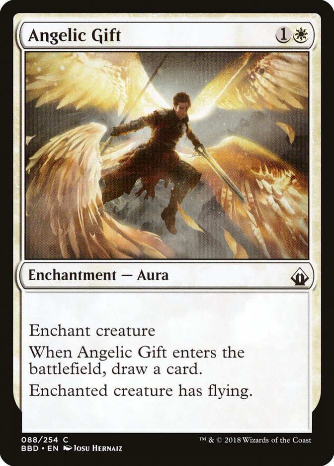 Angelic Gift [Battlebond] | Good Games Adelaide SA