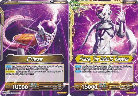 Frieza // Frieza, The Galactic Emperor [BT1-084] | Good Games Adelaide SA