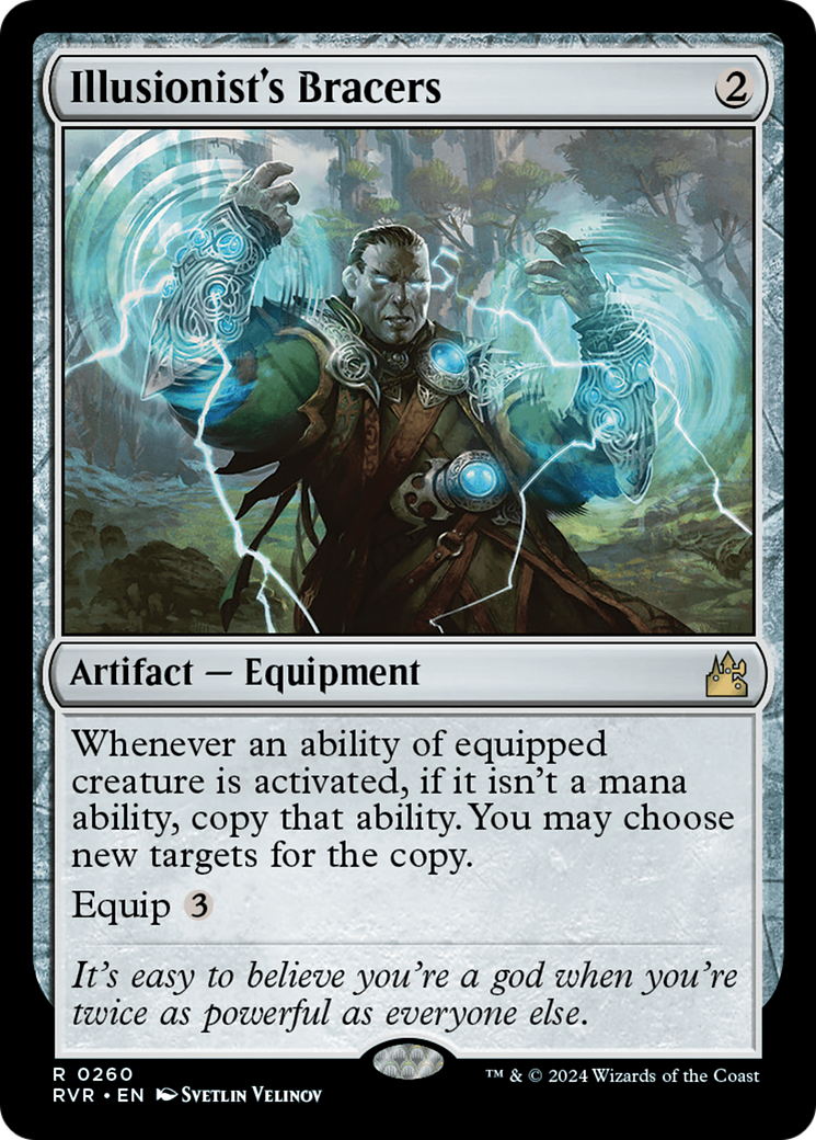 Illusionist's Bracers [Ravnica Remastered] | Good Games Adelaide SA