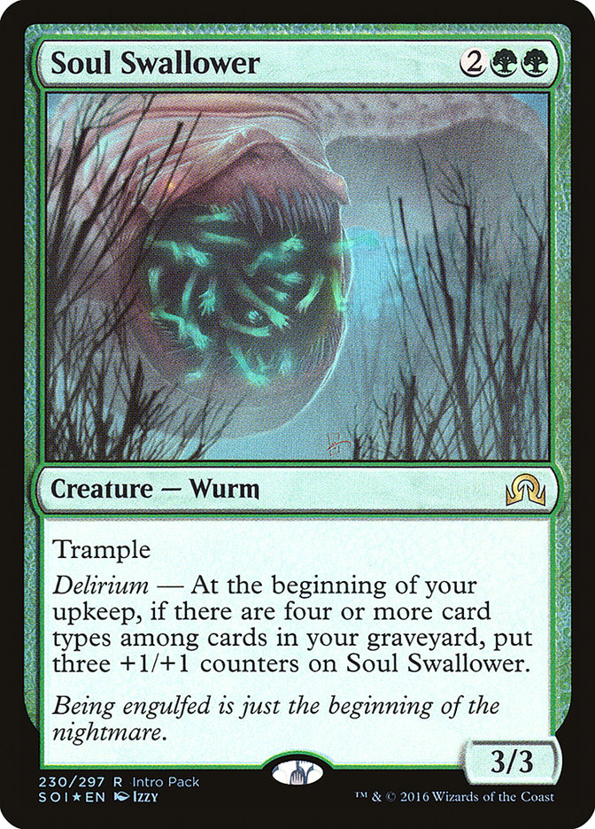 Soul Swallower [Shadows over Innistrad Promos] | Good Games Adelaide SA