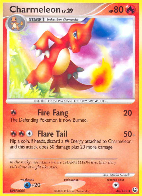 Charmeleon (46/132) [Diamond & Pearl: Secret Wonders] | Good Games Adelaide SA