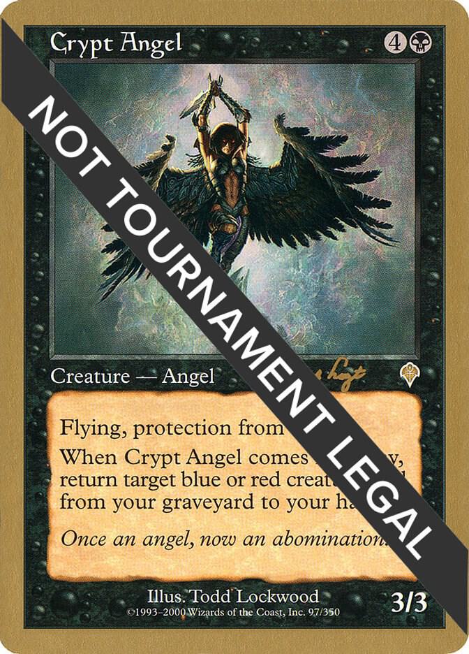 Crypt Angel 2001 Tom van de Logt INV  (World Championship Decks)  | Good Games Adelaide SA
