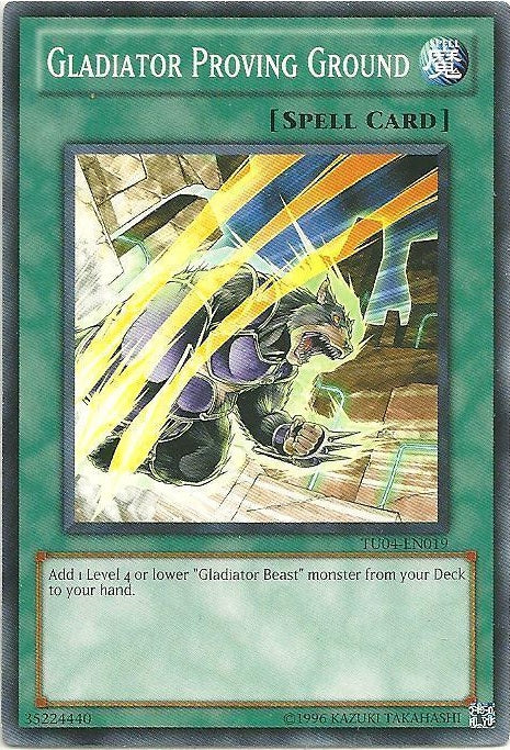 Gladiator Proving Ground [TU04-EN019] Common | Good Games Adelaide SA